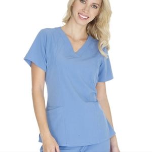 Barco One Scrub Top. Size S. NWT